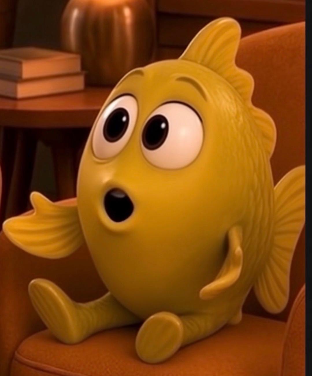 Yibble looking surprised